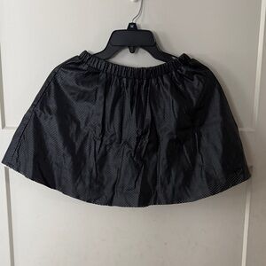 GAP Elegant Black Circle Skirt